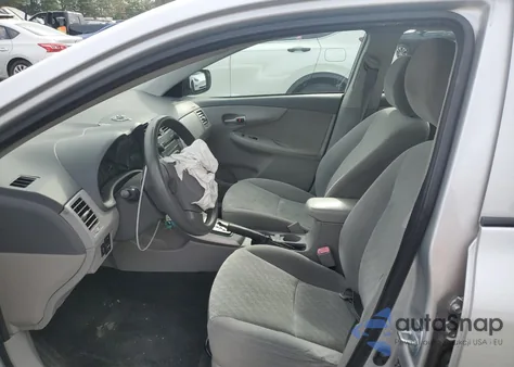 2009 Toyota Corolla Base z USA, uszkodzony, nr VIN JTDBL40E199081943